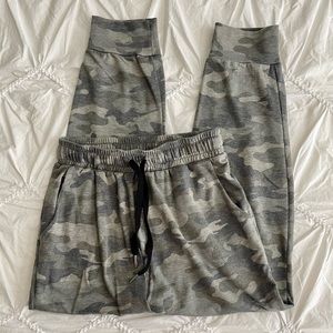 Kittenish Call Me, Beep Me Camo Joggers